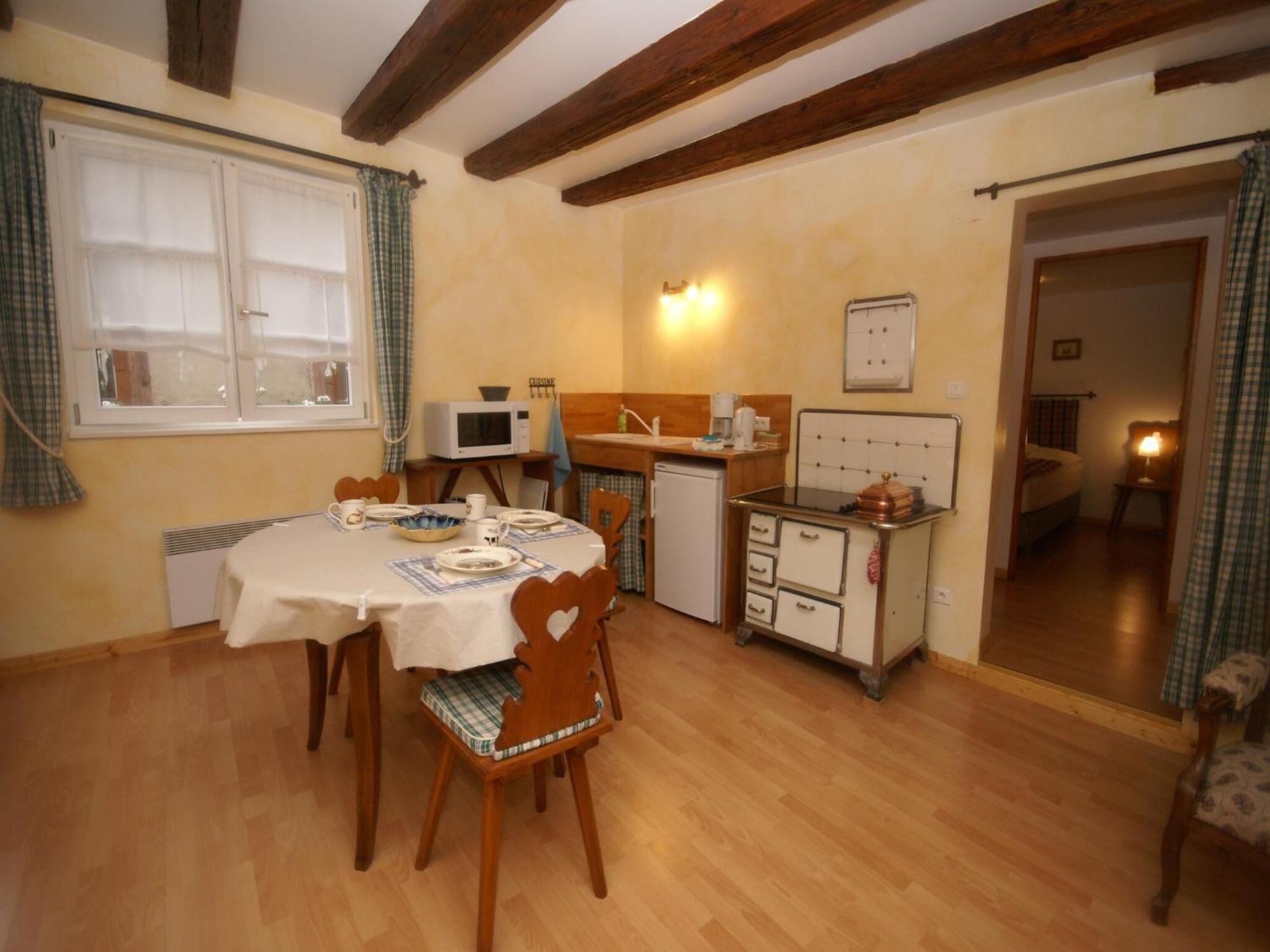An Apartment In A 17Th Century Wine Grower S House Riquewihr Zewnętrze zdjęcie